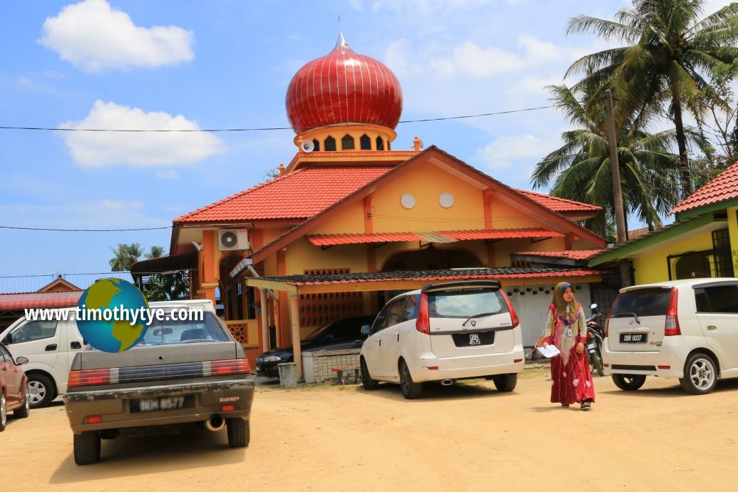 Masjid Iktikaf Nur Hidayah Pasar Geting 1 masjid iktikaf nur hidayah pasar geting