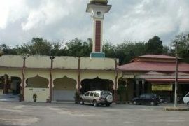 Masjid Iktikaf Tok Ngoh Husin Kampung Berchang Bukit Panau