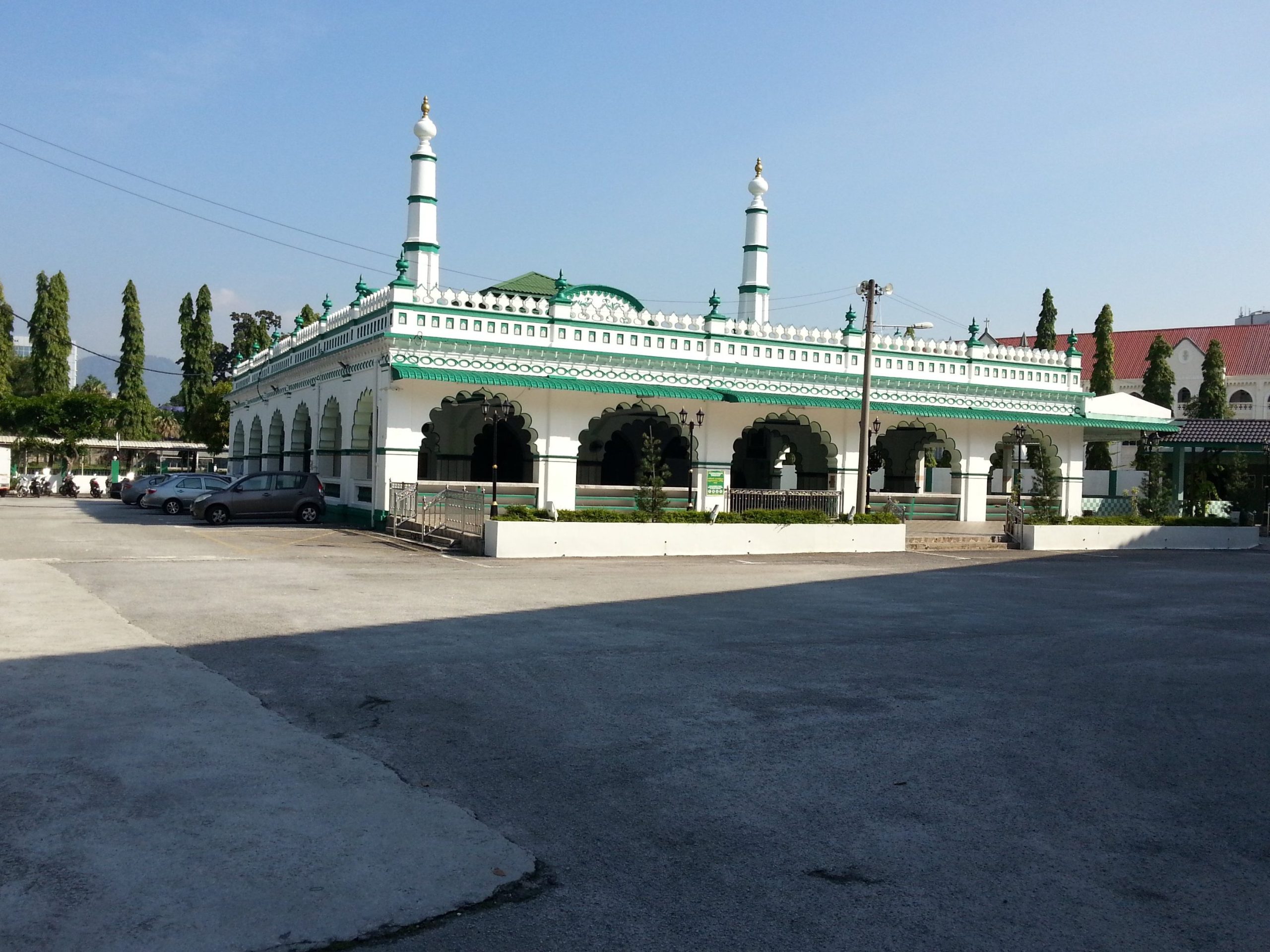Masjid India Muslim Ipoh 1 masjid india muslim ipoh scaled