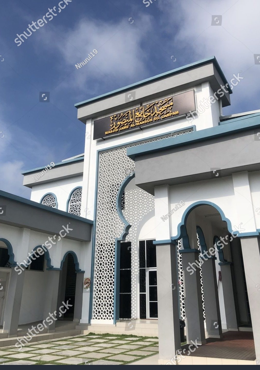 masjid jame al mansur sg lampam