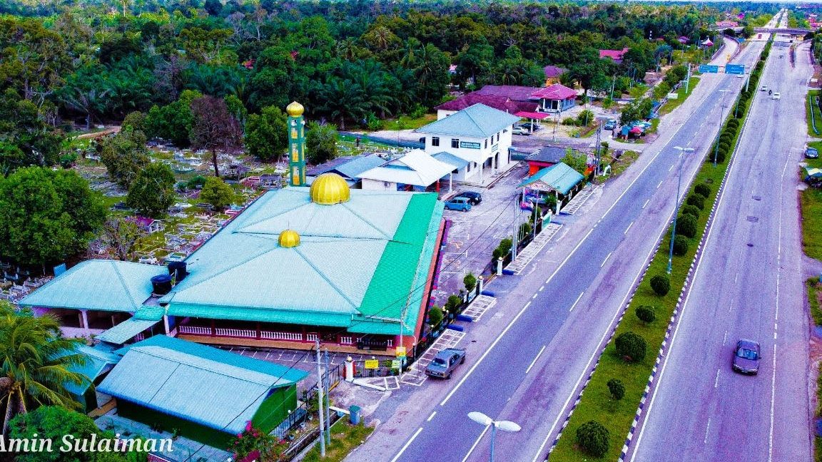 Masjid Jamek Al-firdaus Tanjung Gading 1 masjid jamek al firdaus tanjung gading