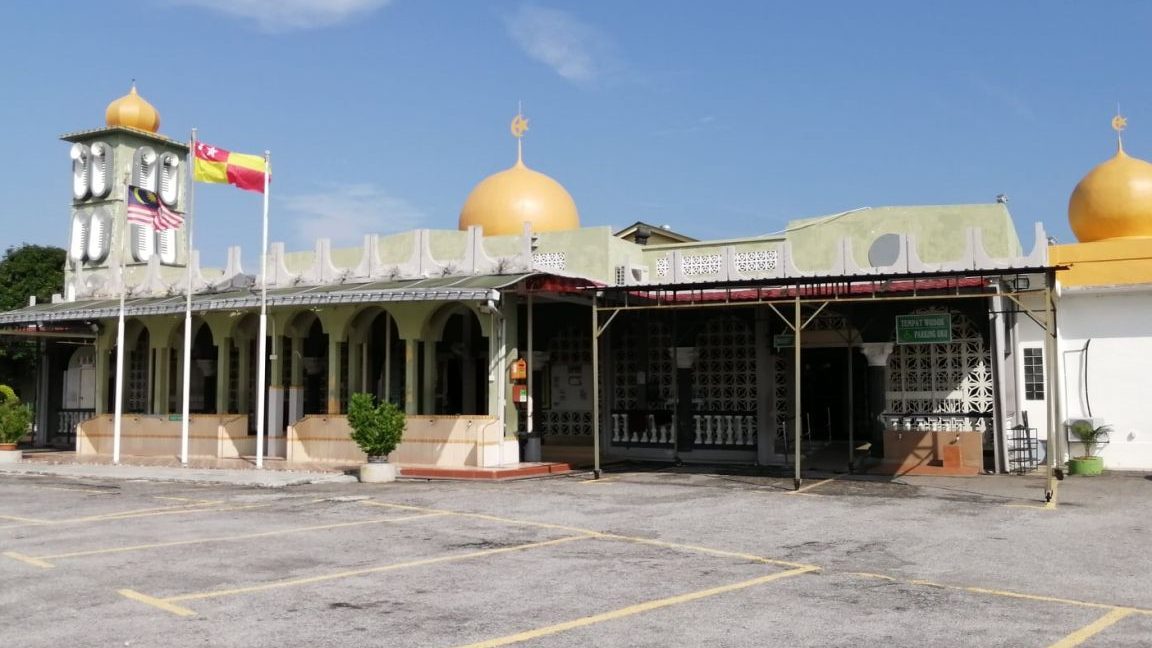 Masjid Jamek As-Solihin (Masjid Utama Daerah) 1 masjid jamek as solihin masjid utama daerah