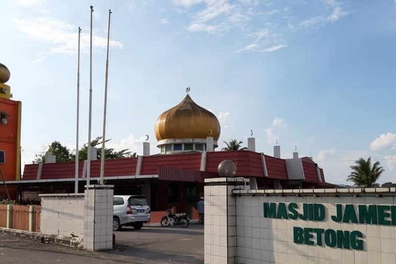 Masjid Jamek Betong 1 masjid jamek betong