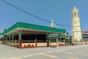Masjid Jamek Datuk Andak Serkam Pantai
