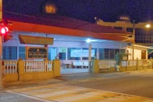 Masjid Jamek Haji Saad, Tanah Liat