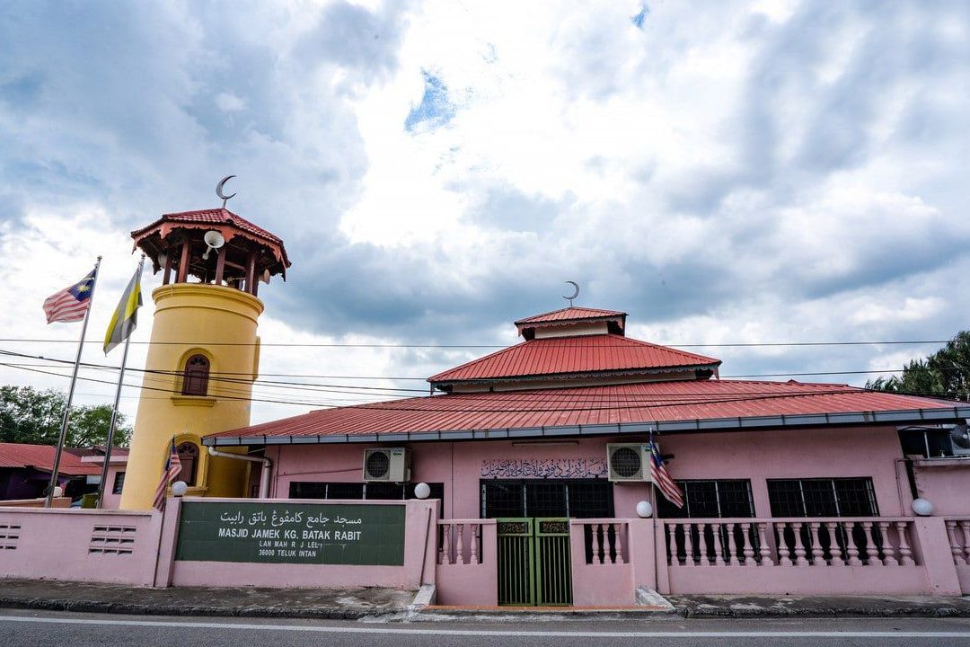 Masjid Jamek Kampung Batak Rabit 1 masjid jamek kampung batak rabit