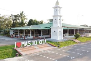 Masjid Jamek Kampung Bentong Kluang,Johor
