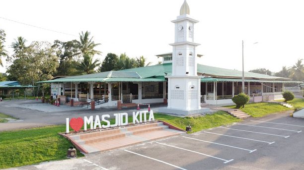 masjid jamek kampung bentong kluangjohor 1