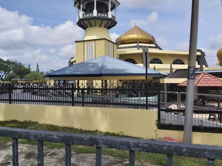 Masjid Jamek Kampung Melayu Majidee 1 masjid jamek kampung melayu majidee