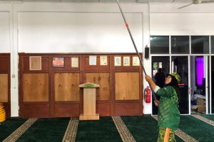 Masjid Jamek Kampung Penakub Permai, Mukah