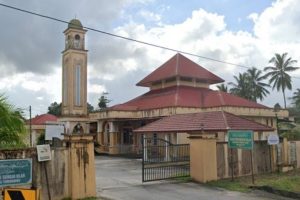 Masjid Jamek Kampung Sungai Ular