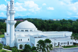 Masjid Jamek Kg Kenangan Tun Dr. Ismail (1)