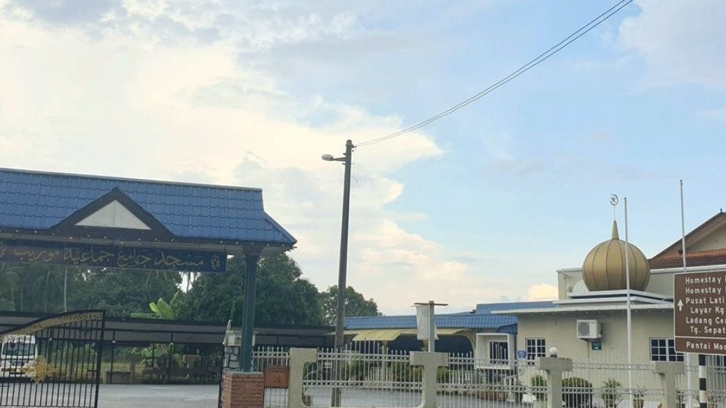 Masjid Jamek Kg Pengkalan Batu 1 masjid jamek kg pengkalan batu