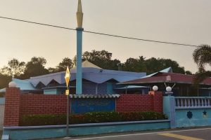 Masjid jamek kg tengah