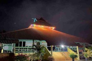 Masjid Jamek Merapoh (Masjid Kariah)