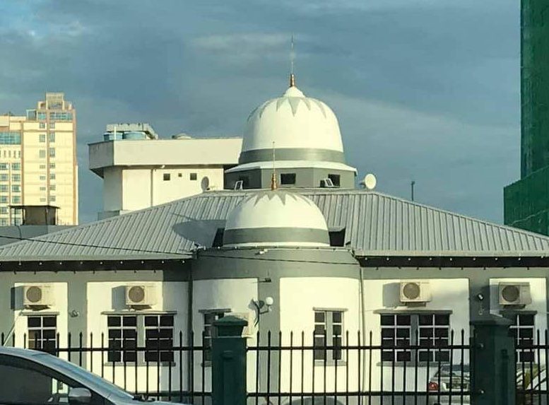 Masjid Jamek Miri Lama 1 masjid jamek miri lama