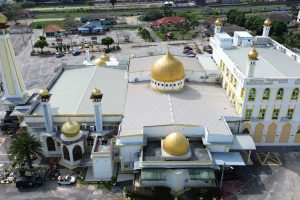 Masjid Jamek Najmuddin, Kampung Tanah Merah