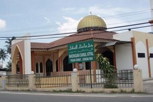 Masjid Jamek Pekan Darat sungai Dua pulau Pinang
