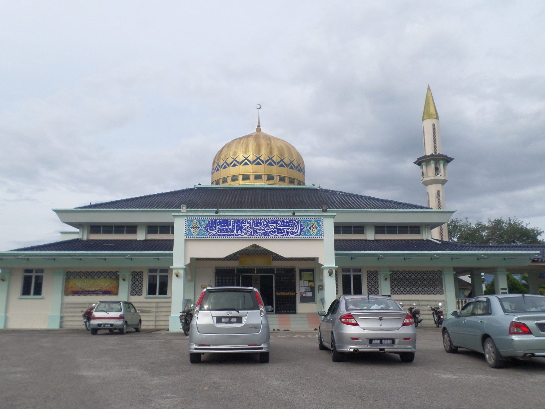 masjid jamek segamat