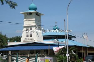Masjid Jamek Sg Nibong Pulau Pinang
