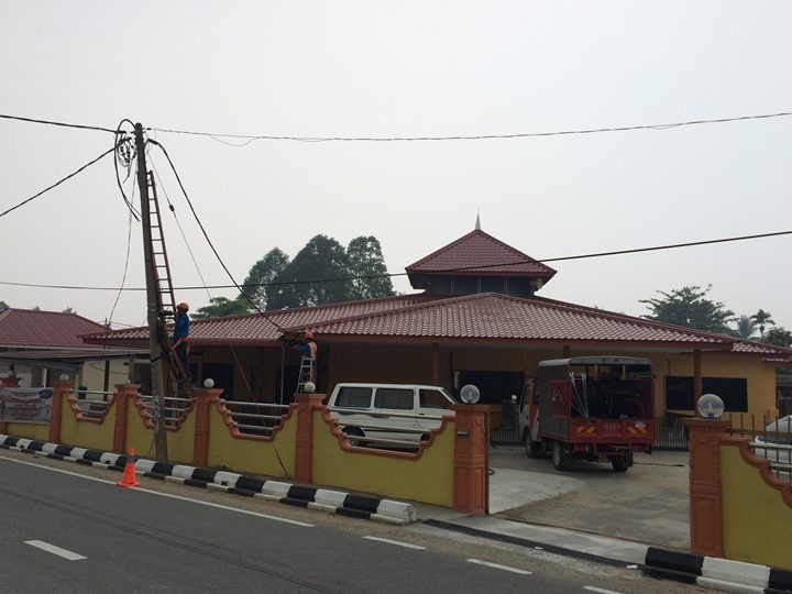 Masjid Jamek Simpang 5 1 masjid jamek simpang 5