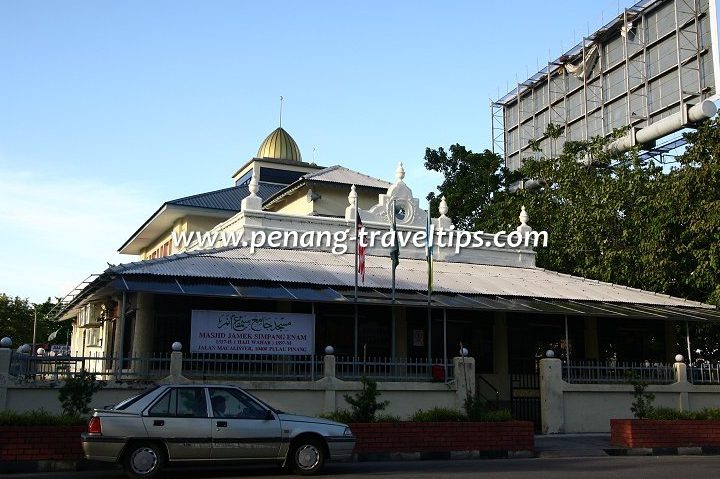 Masjid Jamek Simpang Enam 1 masjid jamek simpang enam 1