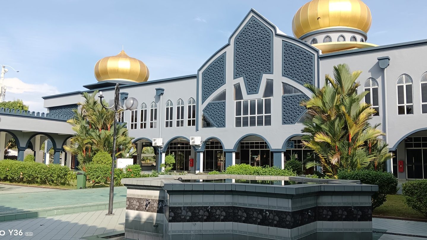 Masjid Jamek Sultan Hisamuddin 1 masjid jamek sultan hisamuddin
