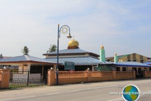 Masjid Jamek Sungai Puyu