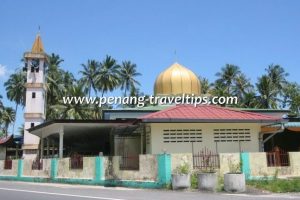 Masjid Jamek Sungai Rusa