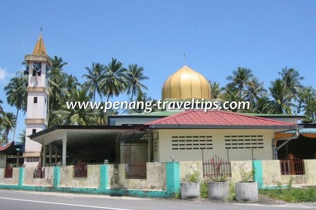 Masjid Jamek Sungai Rusa 1 masjid jamek sungai rusa