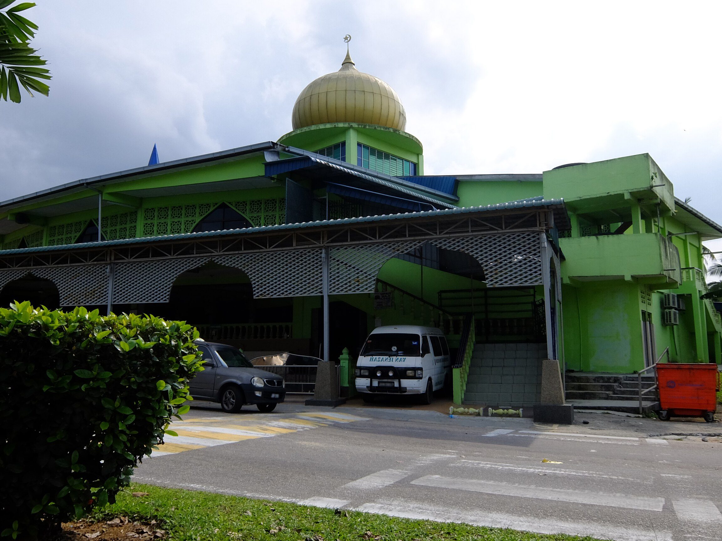 masjid jamek taman pasir putih