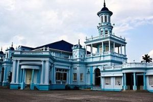 Masjid Jamek Taman Pelangi, Johor Bahru