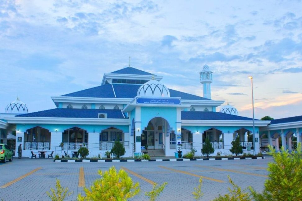 Masjid Jamek Taman Yayasan 1 masjid jamek taman yayasan