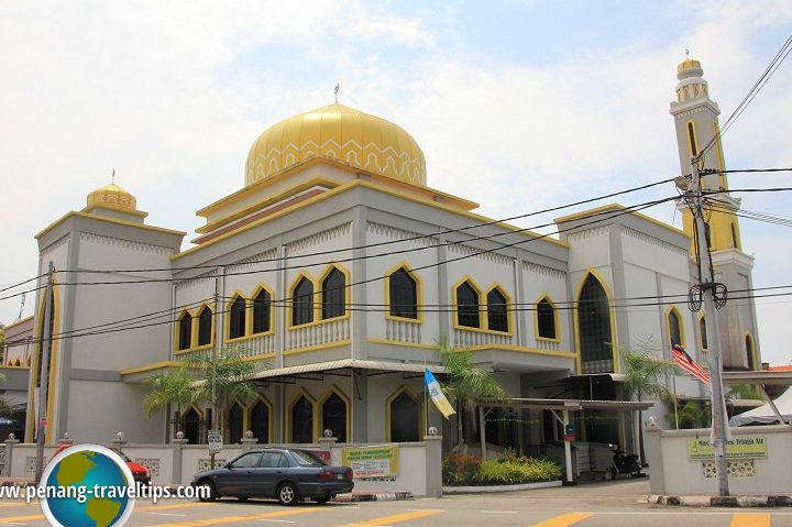 Masjid Jamek Telaga Air 1 masjid jamek telaga air