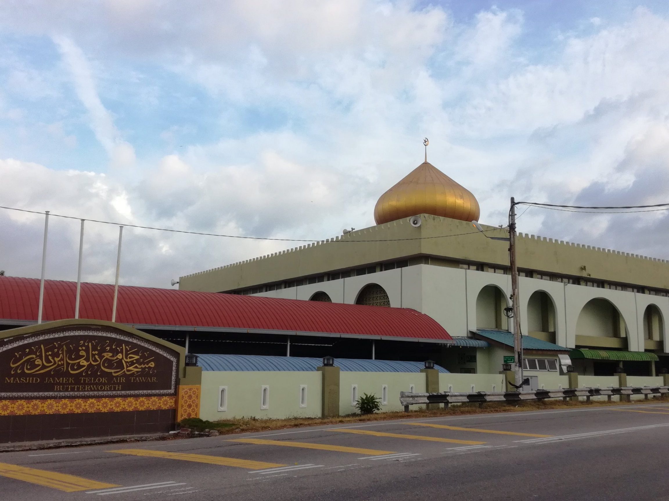 Masjid Jamek Telok Air Tawar Butterworth 1 masjid jamek telok air tawar butterworth