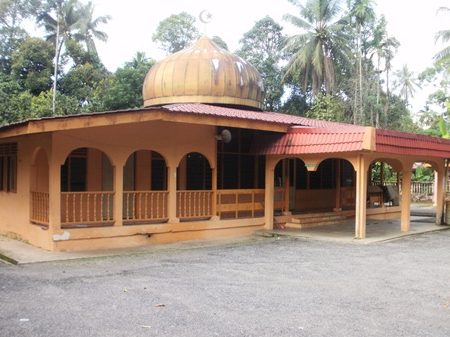 masjid jamek thoriq ibnu zaid