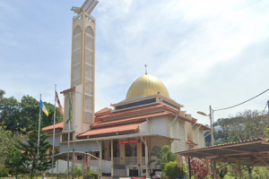 Masjid Jamek Umar Abdul Aziz Batu Maung