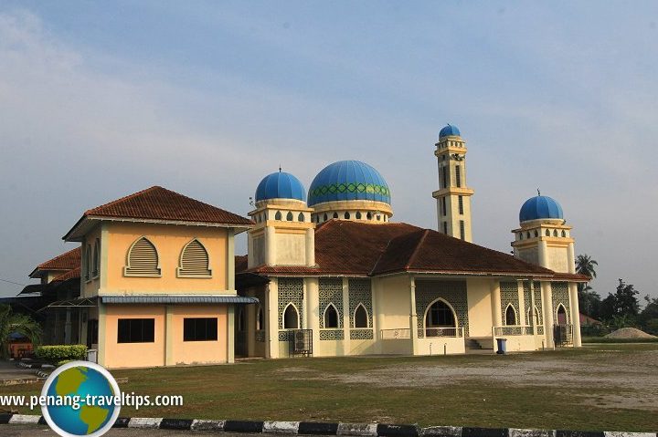masjid jamik al marbawi
