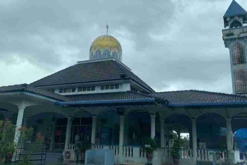 masjid jerantut feri