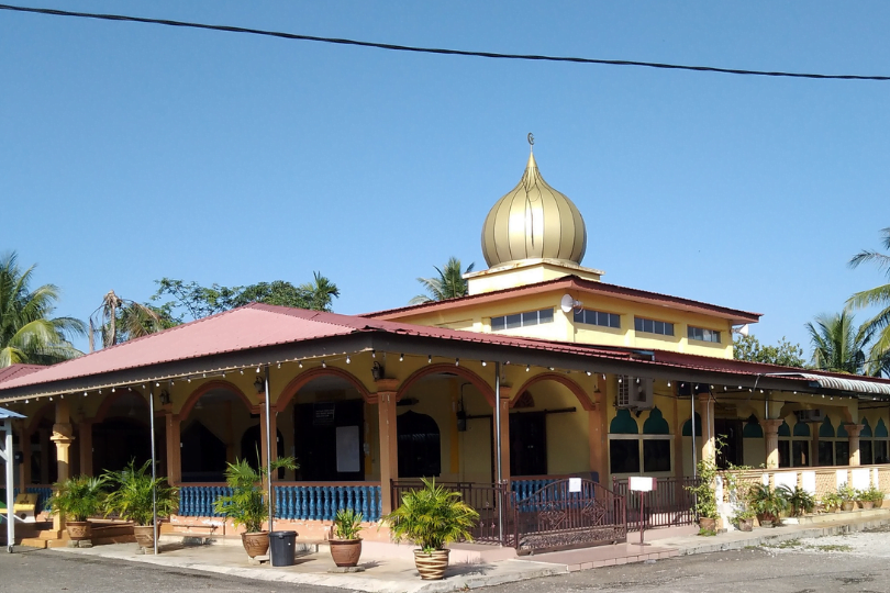 Masjid Kampung Berjaya 1 masjid kampung berjaya