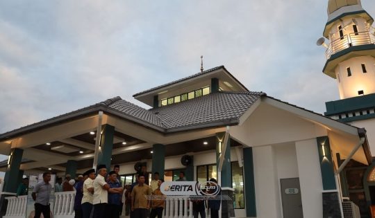 Masjid Kampung Bukit Kepayang 1 masjid kampung bukit kepayang