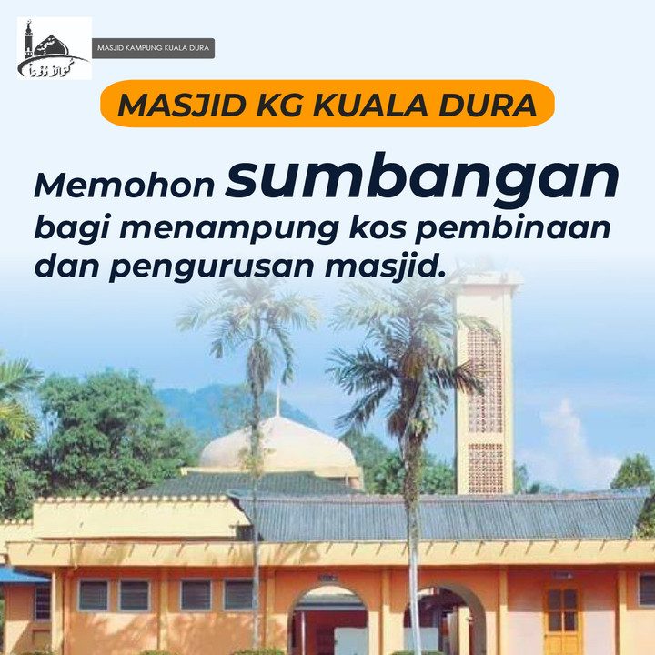 Masjid Kampung Dura 1 masjid kampung dura