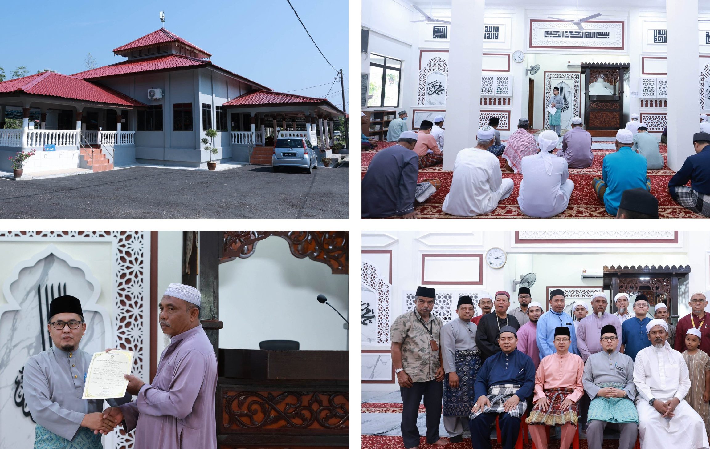 Masjid Kampung Gua 1 masjid kampung gua