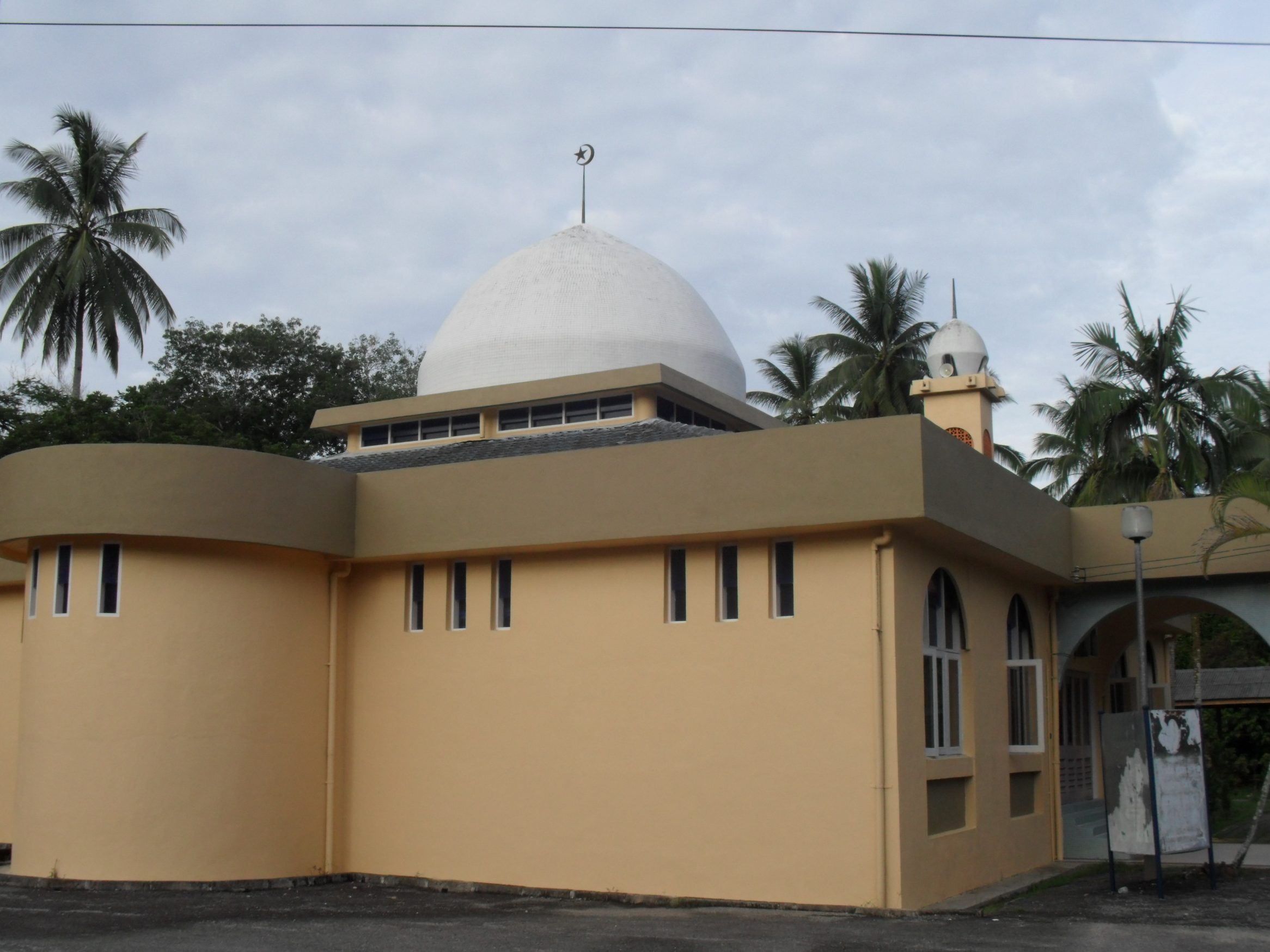 masjid kampung jerong seberang
