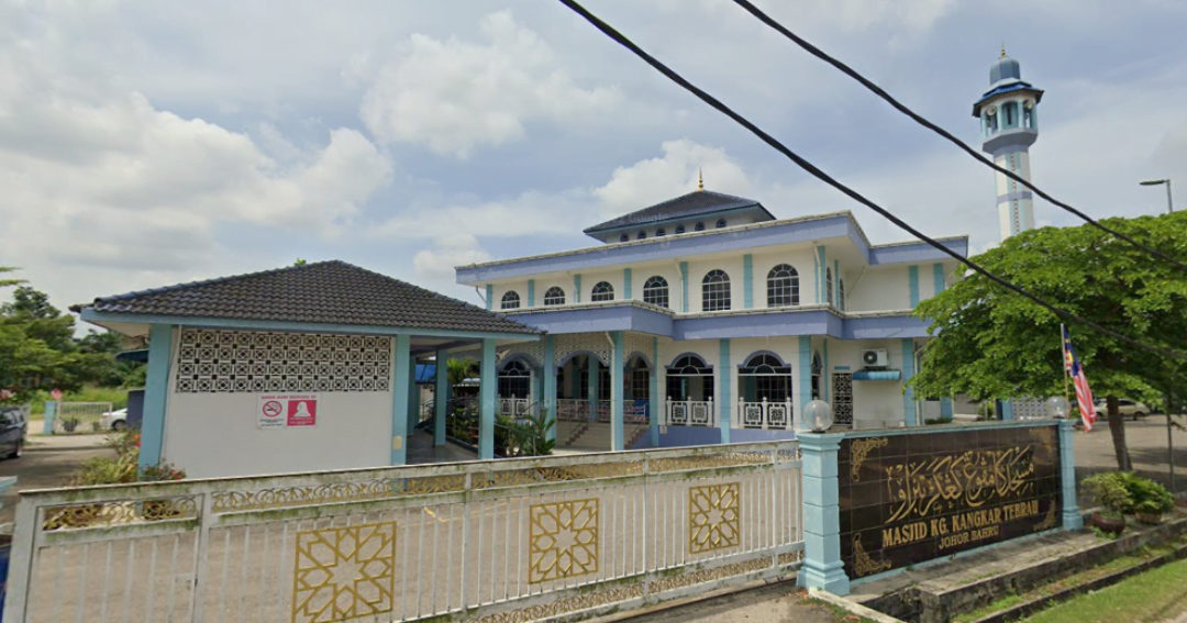 masjid kampung kangkar tebrau