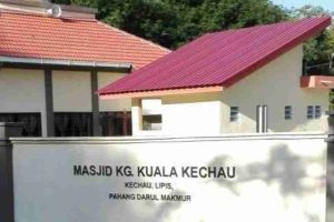 Masjid Kampung Kuala Kechau