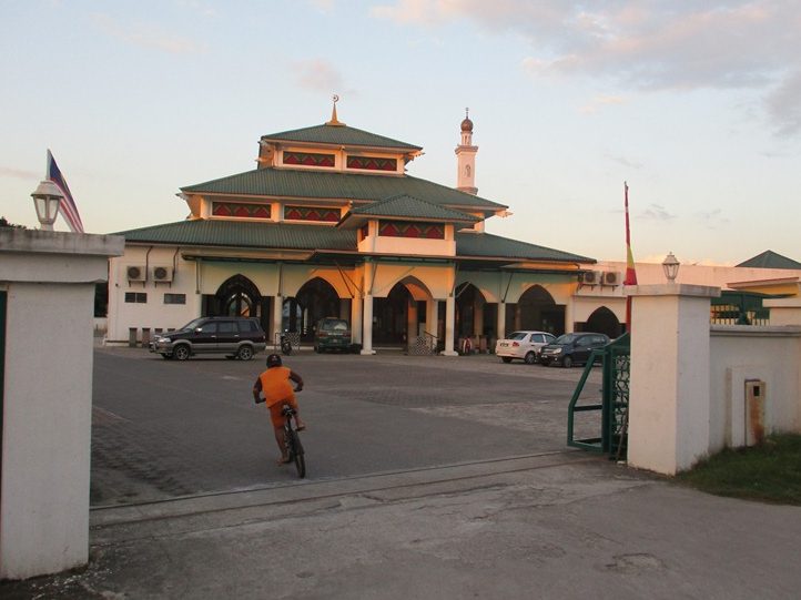 masjid kampung kubu