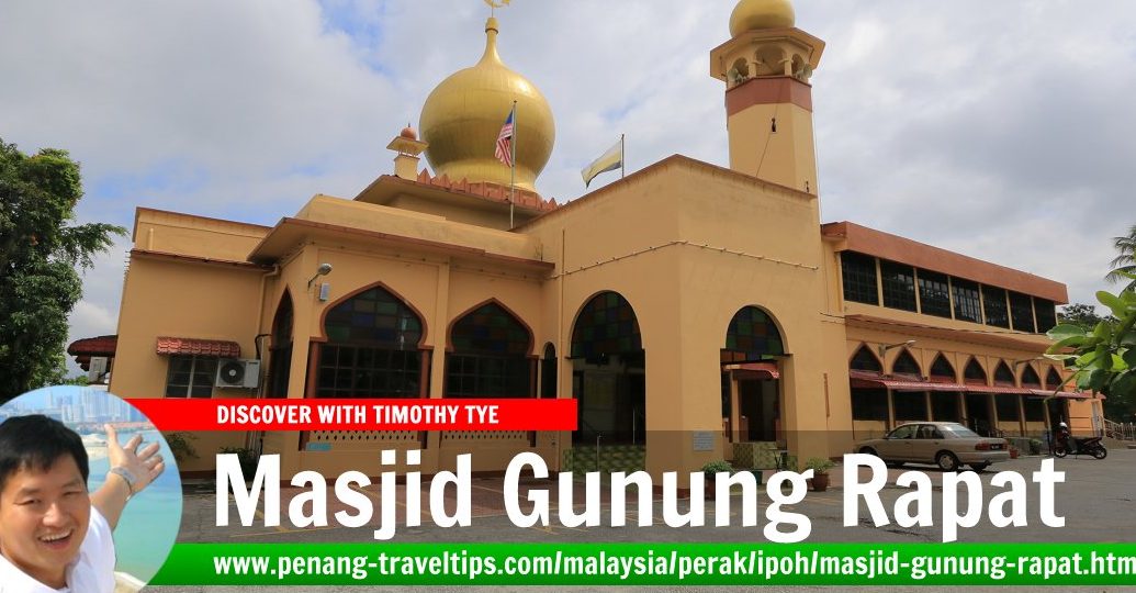 Masjid Kampung Melayu Sungai Rapat 1 masjid kampung melayu sungai rapat