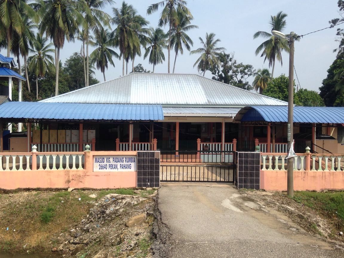 Masjid Kampung Padang Rumbia 1 masjid kampung padang rumbia