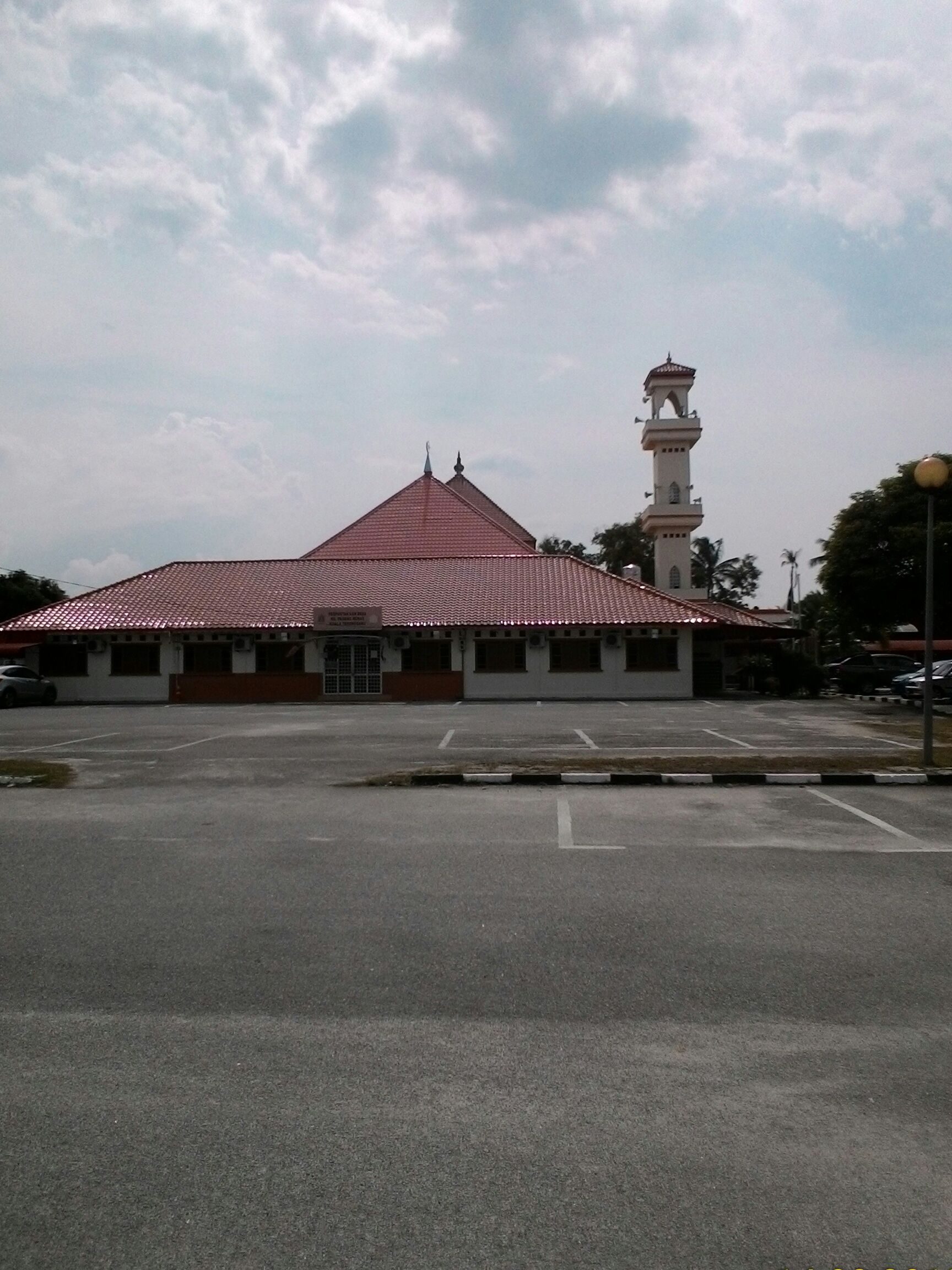 masjid kampung padang